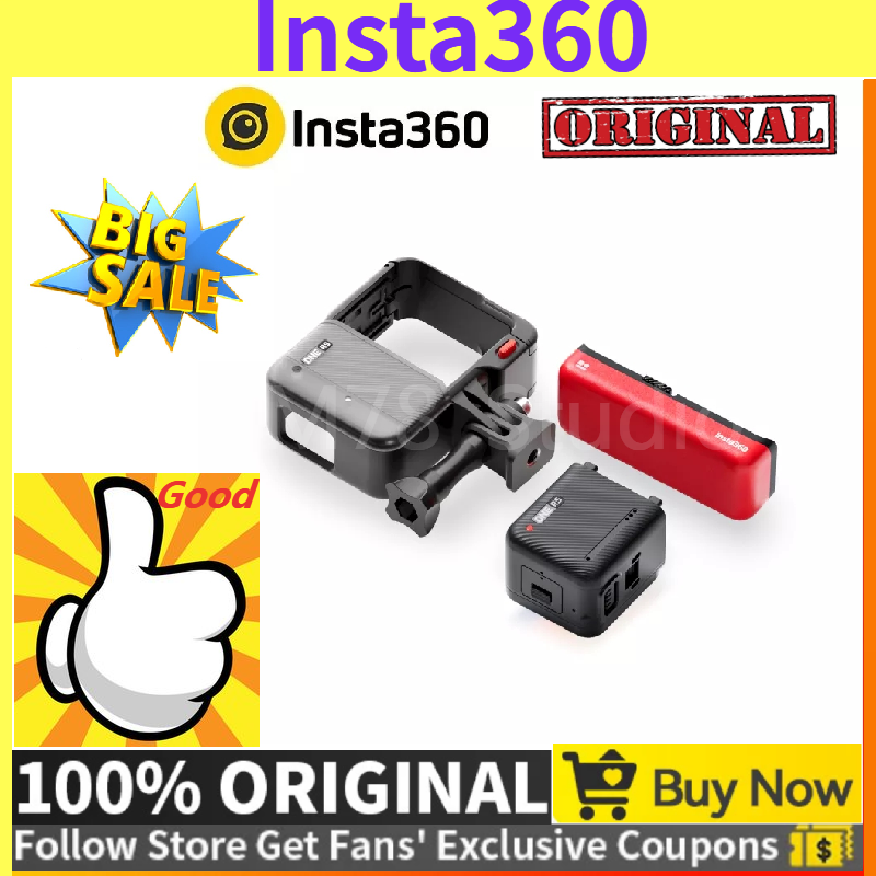 Insta360 ONE RS ھ , Insta 360 ONE RS/r